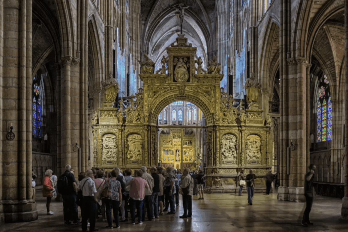 León Cathedral’s Stained Glass: Europe’s Finest