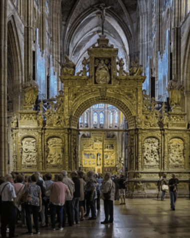 León Cathedral’s Stained Glass: Europe’s Finest