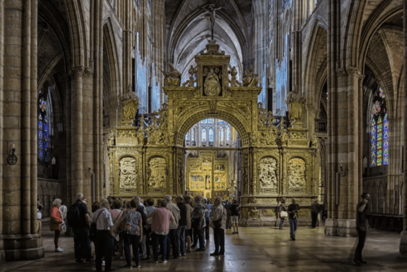 León Cathedral’s Stained Glass: Europe’s Finest